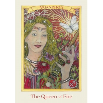 Celtic Elemental Tarot kortos Findhorn Press